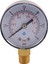 Silhouette 0-1bar 50MM Su Basıncı Ölçer Ölçer 1/4 Inç Npt Konu Manometre -50-15PSI (Yurt Dışından) 1