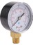 Silhouette 0-1bar 50MM Su Basıncı Ölçer Ölçer 1/4 Inç Npt Konu Manometre -50-15PSI (Yurt Dışından) 2