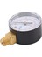 Silhouette 0-1bar 50MM Su Basıncı Ölçer Ölçer 1/4 Inç Npt Konu Manometre -50-15PSI (Yurt Dışından) 3