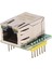 Silhouette W5500 Ethernet Ağ Modülü Spı Arayüzü Ethernet/tcp/ıp Protokolü Uyumlu WIZ820IO (Yurt Dışından) 2