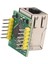 Silhouette W5500 Ethernet Ağ Modülü Spı Arayüzü Ethernet/tcp/ıp Protokolü Uyumlu WIZ820IO (Yurt Dışından) 4