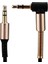 Silhouette 3.5mm Jack Dirsek Erkek - Erkek Stereo Kulaklık Araç Aux Ses Uzatma Kablosu (Siyah) (Yurt Dışından) 2