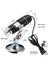 3'ü 1 Arada USB Mikroskop 1600X Büyütme 8 LED Taşınabilir Mikroskop Mini Endoskop, Tip-C Dönüşüm Başlığı ile (Yurt Dışından) 2