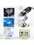 3'ü 1 Arada USB Mikroskop 1600X Büyütme 8 LED Taşınabilir Mikroskop Mini Endoskop, Tip-C Dönüşüm Başlığı ile (Yurt Dışından) 5