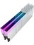 Silhouette 2x Bilgisayar Ddr4 Ddr5 5 V Argb Sync Bellek Radyatör Pc Rgb Renkli Ram Soğutucu Soğutucu Soğutma Shim Zırh Gümüş Beyaz (Yurt Dışından) 2