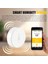 Silhouette Tuya Smart Zigbee 3.0 Akıllı Sıcaklık ve Nem Sensörü Tuya Smart Life Uygulaması ile Pille Çalışan Güvenlik Alexa(B) (Yurt Dışından) 4