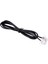 Silhouette RJ11 6P4C Telefon Kablo Kablosu Adsl Modem 1 Metre (Yurt Dışından) 4