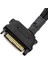 Silhouette Soğutma Fanı Adaptör Kablosu, 15 Pin Sata - 4 x 3 Pin / 4 Pin 12V Pc Kasa Fanı Güç Adaptör Kablosu - 15 Pin Sata (Yurt Dışından) 4