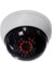Silhouette Ir Beyazlı Kapalı Cctv Kukla Dome Güvenlik Kamerası (Yurt Dışından) 1