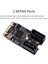Silhouette M2 Pcıe Nvme SATA6G 2 Bağlantı Noktası Sata Iıı 6 Gb/s M.2 22X42 M Anahtar ve B Anahtar Denetleyici Adaptör Kartı JMB582 (Yurt Dışından) 3