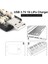 Silhouette 1s Lipo Pil USB Şarj Cihazı 3.7V/4.20V 6 Kanal 1s Lipo Şarj Cihazı Mikro-Jst 1.25 Jst-Ph 2.0 Mcx Mcpx Konnektörleri (Yurt Dışından) 2