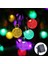 Silhouette Güneş Ampuller Kristal Top 8 Modları 5 M LED Dize Işıklar Peri Işıkları Çelenk Noel Partisi Dış Dekorasyon Için (Yurt Dışından) 3