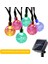 Silhouette Güneş Ampuller Kristal Top 8 Modları 5 M LED Dize Işıklar Peri Işıkları Çelenk Noel Partisi Dış Dekorasyon Için (Yurt Dışından) 4