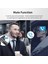 Silhouette Ofis/sürüş Için Kablosuz Bluetooth Kulaklık Eller Serbest Tek Kulak Kulaklık Gürültü Önleyici Mikrofon (Yurt Dışından) 4