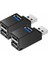Silhouette 2 Adet 3-Port USB Hub Mini Usb3.0 Yüksek Hızlı Hub Dağıtıcı Kutusu Pc Dizüstü Bilgisayar Için U Disk Cep Telefonu Kart Okuyucu (Yurt Dışından) 1