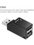 Silhouette 2 Adet 3-Port USB Hub Mini Usb3.0 Yüksek Hızlı Hub Dağıtıcı Kutusu Pc Dizüstü Bilgisayar Için U Disk Cep Telefonu Kart Okuyucu (Yurt Dışından) 4