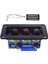 Silhouette Uzaktan Kumandalı 2.1 Kanal Dijital Güç Amplifikatörü Kartı 2X25W+50W Bt5.0 Subwoofer D Sınıfı Amplifikatör Kartı DC12-20V (Yurt Dışından) 2