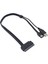 Silhouette 25 Inç Sabit Disk Sürücüsü Sata 22PIN - Esata Verileri Için Optimize Edilmiş USB Güçlendirilmiş Kablo Adaptörü Uasp Sata Iııec-Sshd Desteği (Yurt Dışından) 1