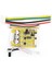 Silhouette 1 Adet Dc 5-36V 350W Bldc Üç Fazlı Fırçasız (Salonlu) Motor Kontrolörü Fırçasız Sensör Motor Sürücüsü (Yurt Dışından) 1