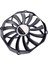 Silhouette 14015 Kasa Fanı Hava Hacmi Düşük Gürültü 140X140X15MM Ultra-Ince 4pın Pwm 14CM Fan (Yurt Dışından) 1