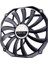 Silhouette 14015 Kasa Fanı Hava Hacmi Düşük Gürültü 140X140X15MM Ultra-Ince 4pın Pwm 14CM Fan (Yurt Dışından) 2