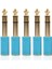 Silhouette 6.5mm 6.35MM 1/4 Inç Erkek - 3.5mm 1/8 Inç Dişi Jack Stereo Kulaklık Aux Kablosu Gitar Fişi Amplifikatör Jakı Mix Kulaklık Hoparlör Ahize Mıc Için Ses Adaptörü Fiş (Yurt Dışından) 3