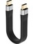 4K Usb-C 3.1 Gen 2 Kablo 10G Emark Çip Kısa Tip C Usb-C - Usb-C Video Senkronizasyon Şarj Kablosu Pd 60W 4K Video (Yurt Dışından) 1