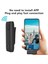 Silhouette Android Telefon Için Ses Video Kaydı/oyun/canlı Yayın Için Kablosuz Yaka Mikrofonu Tip-C Mini Mikrofon (Yurt Dışından) 2