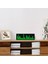 Silhouette LED Müzik Spektrum Ritim Işıkları Ses Sensörü 1624 Rgb Saat Göstergeli Atmosfer Seviyesi Göstergesi (Tel Kontrolü) (Yurt Dışından) 4