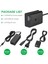 Silhouette AC-PW20 NP-FW50 Kukla Pil Ac Güç Kaynağı Adaptörü Dc Çoğaltıcı Kiti Alpha A5100 A6500 A6400 A6000 A55 A7 (Yurt Dışından) 3