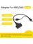 Silhouette USB 2.0 - Ide Sata S-2.5/3.5 Inç Adaptör Hdd/ssd Dizüstü Bilgisayar Sabit Disk Sürücüsü Dönüştürücü Kablosu (Yurt Dışından) 3