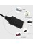 Silhouette USB 5V - 12V Araç Çakmak Soketi Güç Dişi Dönüştürücü Adaptör Kablosu (Yurt Dışından) 4
