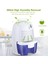 Silhouette Mini Nem Alma Cihazı USB Taşınabilir Hava Kurutucu Elektrikli Soğutma 500ML Su Deposu ile Ev Yatak Odası Mutfak Ofis Araba Için (Yurt Dışından) 3