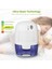 Silhouette Mini Nem Alma Cihazı USB Taşınabilir Hava Kurutucu Elektrikli Soğutma 500ML Su Deposu ile Ev Yatak Odası Mutfak Ofis Araba Için (Yurt Dışından) 4
