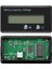 Silhouette LCD Pil Kapasitesi Monitör Ölçer Ölçer, Su Geçirmez 12V/24V/36V/48V Kurşun Asit Akü Durum Göstergesi, Lityum Pil Kapasitesi Test Cihazı Gerilim Ölçer Monitör Yeşil (Yurt Dışından) 4