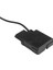 Silhouette Tam Kod Çözülmüş Dc Bağlayıcı EN-EL14 Kukla Pil Kaynağı P7800 P7700 P7100 D5600 D5500 D5300 D5200 D5100 D3400 D3300 (Yurt Dışından) 4