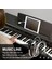 Silhouette USB In-Out Mıdı Kablo Dönüştürücü Pc'den Müzik Klavyesi Adaptör Kablosuna (Yurt Dışından) 4