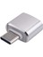 Silhouette USB C - USB Adaptörü 2 Paket Tip C - USB 3.0 Adaptörü Galaxy S9/s8/not 8 Tip C Cihazlar Için Otg'yi Destekleyen USB Adaptörü (Gümüş) (Yurt Dışından) 1