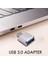 Silhouette USB C - USB Adaptörü 2 Paket Tip C - USB 3.0 Adaptörü Galaxy S9/s8/not 8 Tip C Cihazlar Için Otg'yi Destekleyen USB Adaptörü (Gümüş) (Yurt Dışından) 2