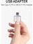 Silhouette USB C - USB Adaptörü 2 Paket Tip C - USB 3.0 Adaptörü Galaxy S9/s8/not 8 Tip C Cihazlar Için Otg'yi Destekleyen USB Adaptörü (Gümüş) (Yurt Dışından) 3
