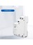 Silhouette Tuya Akıllı Wifi Elektrik Kwh Metre Din Raylı Tek Fazlı Ac 110V 230V Ct Ac Metre Uygulaması Gerçek Zamanlı Monitör (50A) (Yurt Dışından) 3