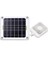 Silhouette 10W USB Monokristal Silikon Güneş Arabası Egzoz Fanı Havalandırma Tavuk Kafesi Köpek Evi Depolama Odası Tuvalet Egzoz Fanı (Yurt Dışından) 3