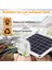 Silhouette 10W USB Monokristal Silikon Güneş Arabası Egzoz Fanı Havalandırma Tavuk Kafesi Köpek Evi Depolama Odası Tuvalet Egzoz Fanı (Yurt Dışından) 4