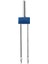 SILHOUETTE24 Parça Ikiz Iğne, Dikiş Makinesi Için Plastik Kutulu Çift Ikiz Iğne, 3 Boyutlu Karışık 2.0mm, 3.0mm, 4.0mm (Yurt Dışından) 3