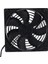 Silhouette Çift 120MM 5 V USB Powered Pc Yönlendirici Fanlar Hız Kontrol Cihazı ile Yönlendirici Modem Alıcısı Için Yüksek Hava Akışı Soğutma Fanı (Yurt Dışından) 4