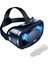 Silhouette Tam Ekran Sanal Gerçeklik 3D Gözlük Vr Seti 3D Sanal Gerçeklik Gözlüğü, Gamepad ile Ayarlanabilir (Yurt Dışından) 1
