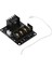 Silhouette 3D Yazıcı Yatağı Mosfet Genişletme Modülü, 2 Pinli Kurşun Anet A8 A6 A2 Uyumlu Siyah (Yurt Dışından) 1