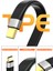 Silhouette 4K Usb-C 3.1 Gen 2 Kablo 10G Emark Çip Kısa Tip C Usb-C - Usb-C Video Senkronizasyon Şarj Kablosu Pd 60W 4K Video (Yurt Dışından) 3