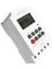 Silhouette 220VAC 25A KG316S Dijital 1 Ikinci Zamanlayıcı Anahtarı Otomatik Elektronik Programlanabilir Güç Zamanlayıcı Anahtarı (Yurt Dışından) 4