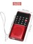 Silhouette L-328 Mini Taşınabilir Cep Fm Otomatik Tarama Radyo Müzik Ses Mp3 Çalar Ses Kaydedici ile Açık Küçük Hoparlör (Yurt Dışından) 4